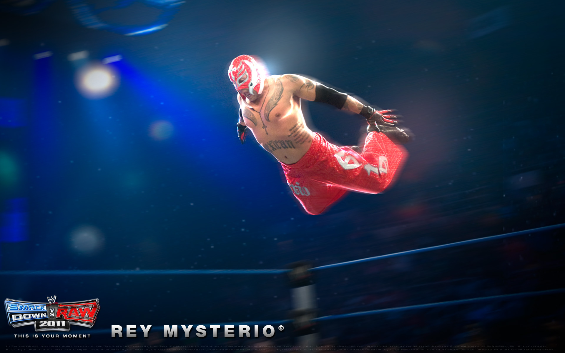 Smackdown Vs Raw Rey Mysterio Wallpaper