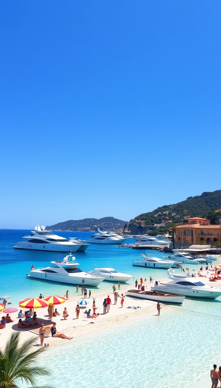 St Tropez Wallpaper