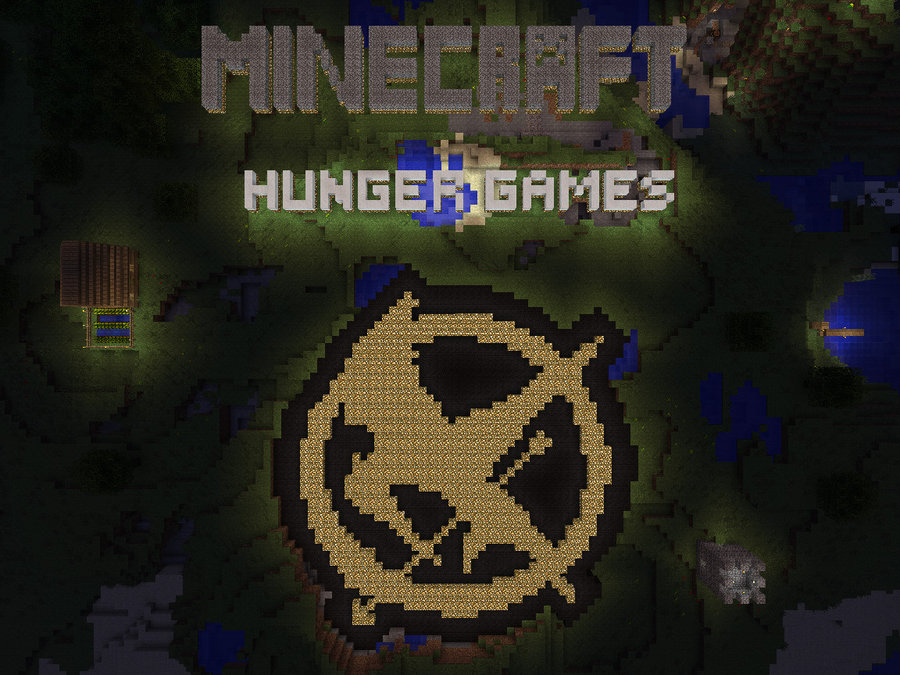 Minecraft Hunger Games Symbol At Night By Flbcl