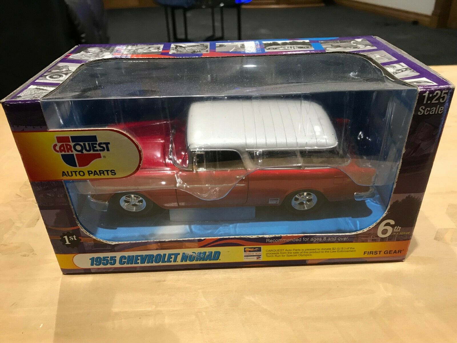 Chevrolet Nomad 1st Gear Die Cast Model Carquest Auto
