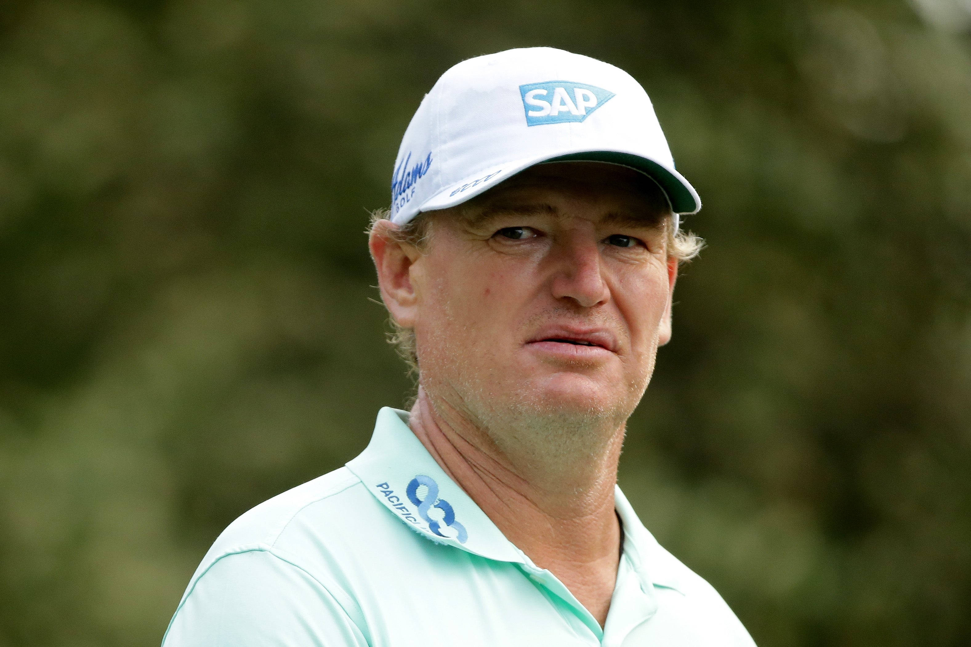 Ernie Els Green Wallpaper