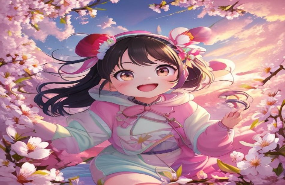Cute Anime Girls Wallpaper