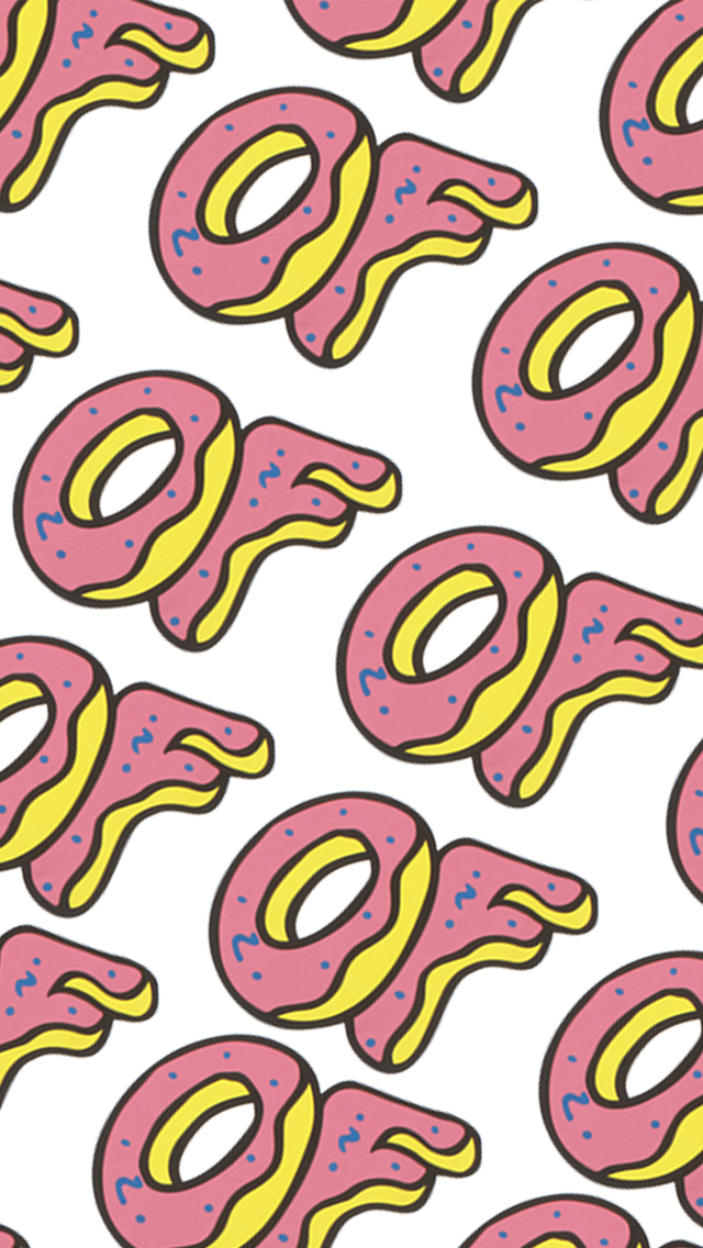 Free Download Donut Wallpaper Odd Future Odd Iphone Future