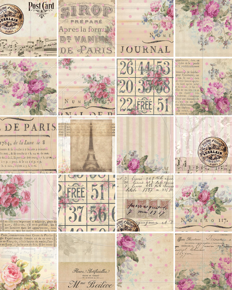 Shabby Chic Desktop Wallpaper Digital S