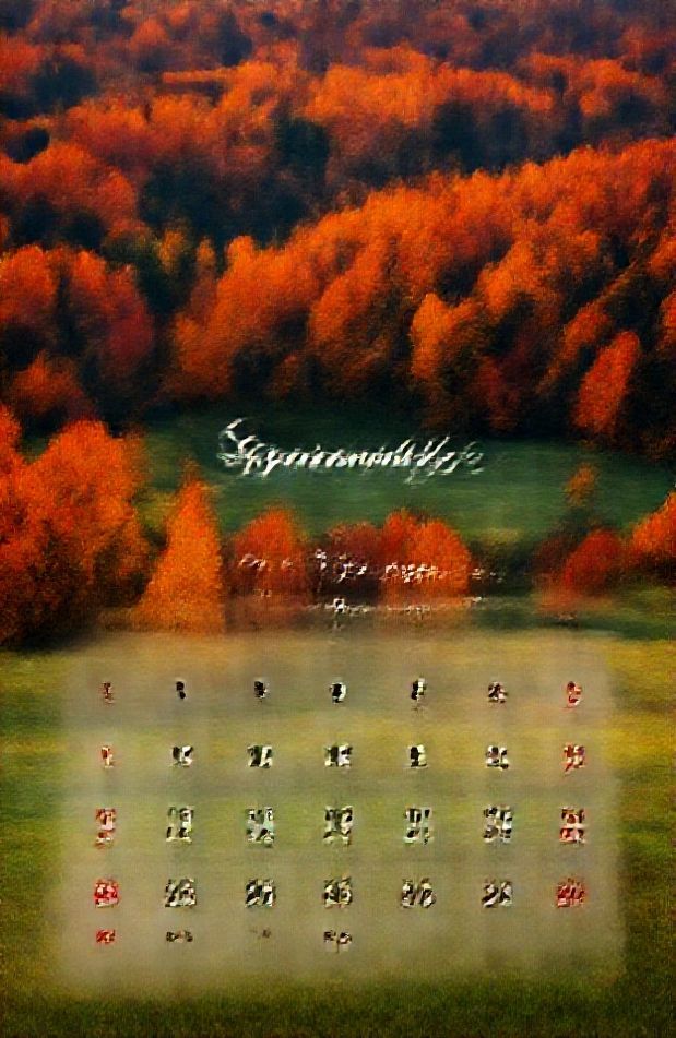 September Calendar Wallpaper