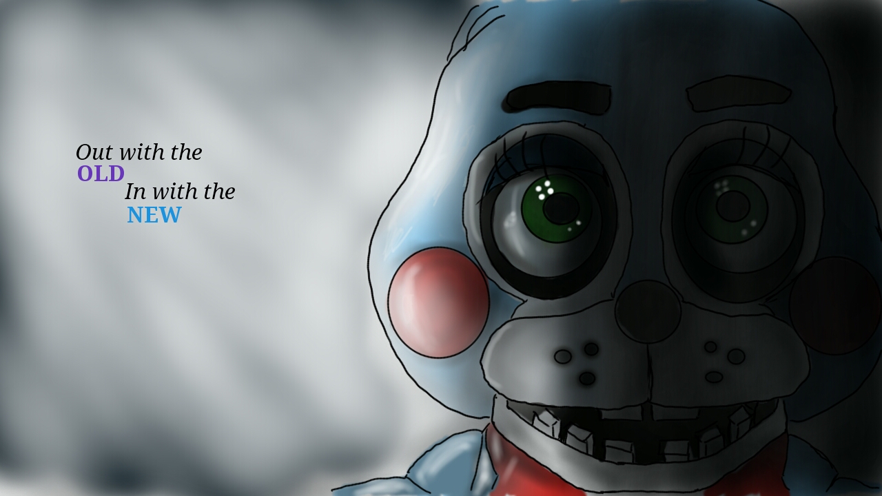 In With The New Toy Bonnie Fnaf2 By Hayleyknight