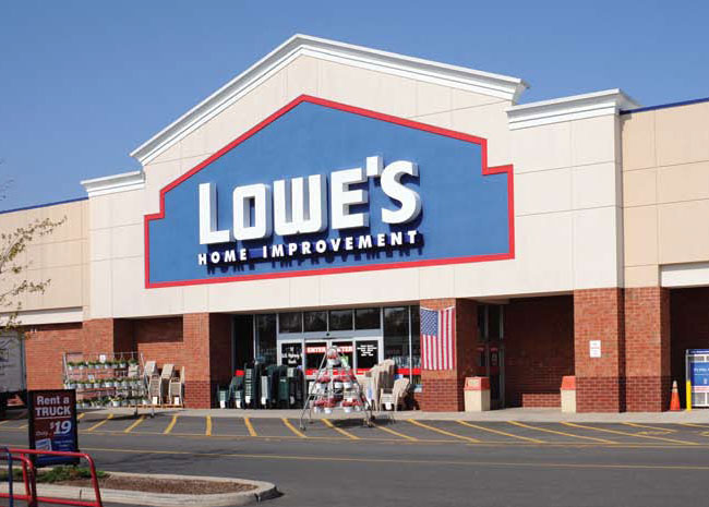 KBS Lowes Home Improvement Warehouse Stores -