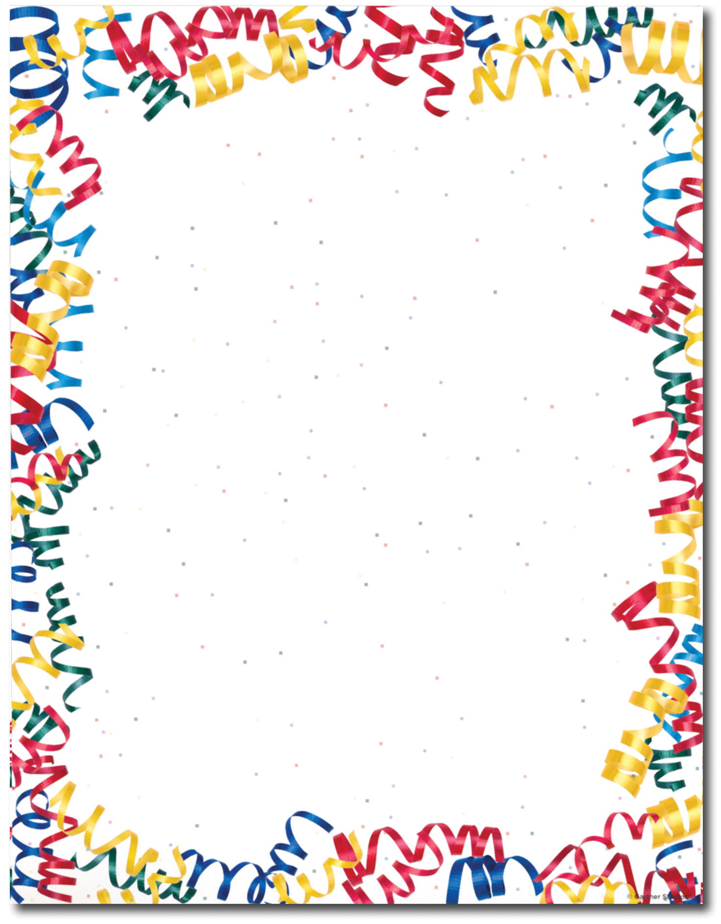 Designer Invitation Paper Holiday Stationery Theme Letterhead