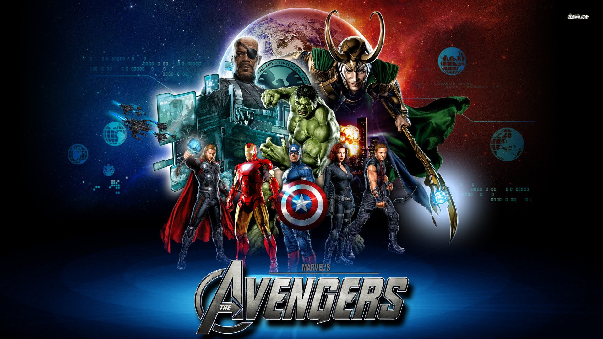 The Avengers wallpaper   Movie wallpapers   4264