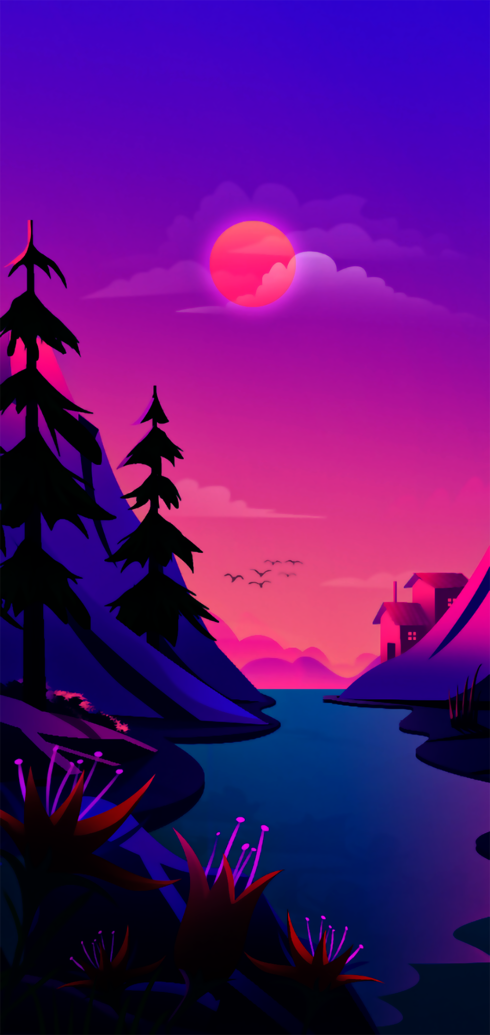 Interesting iPhone Wallpaper