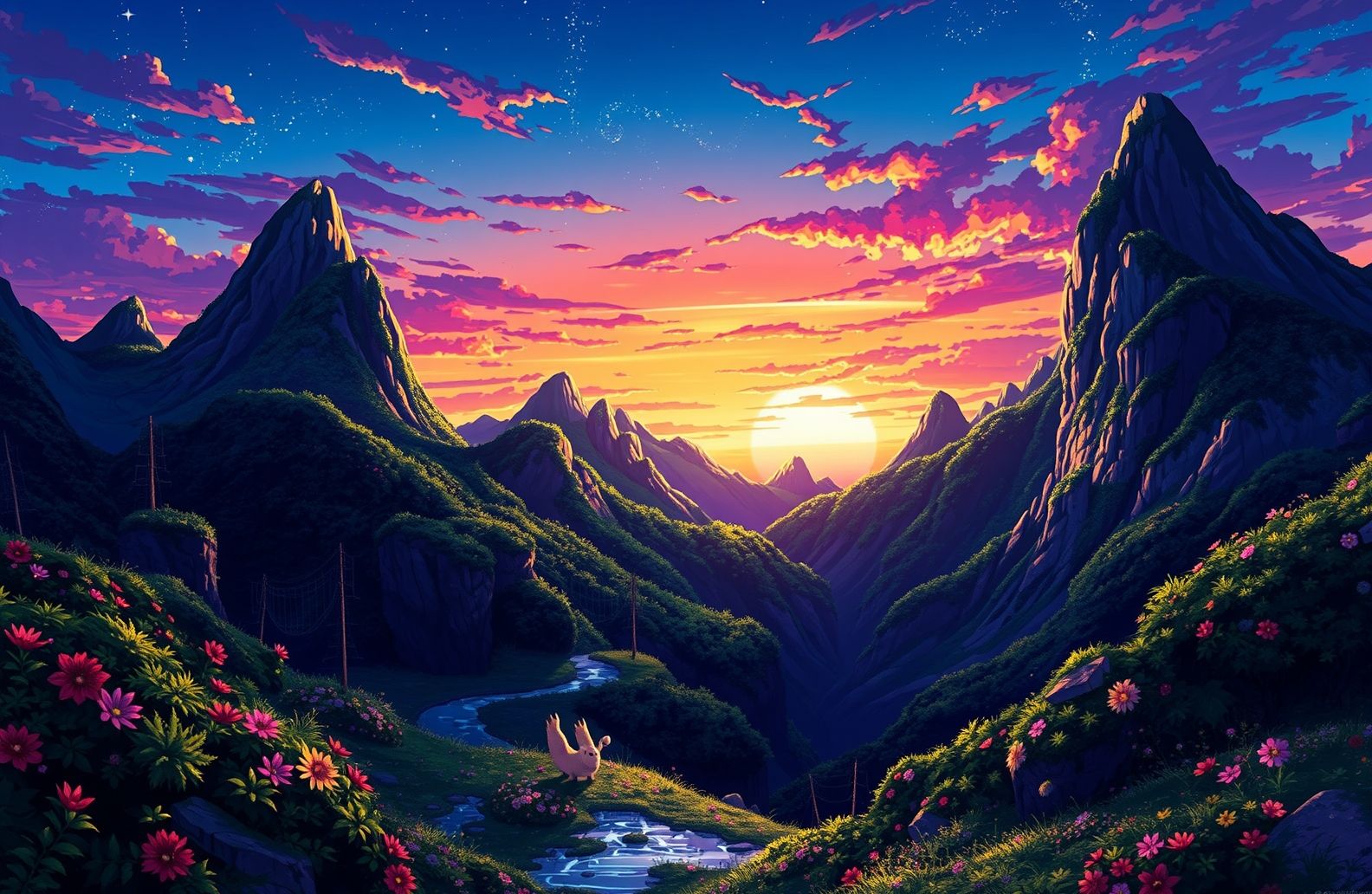 HD Anime Wallpaper