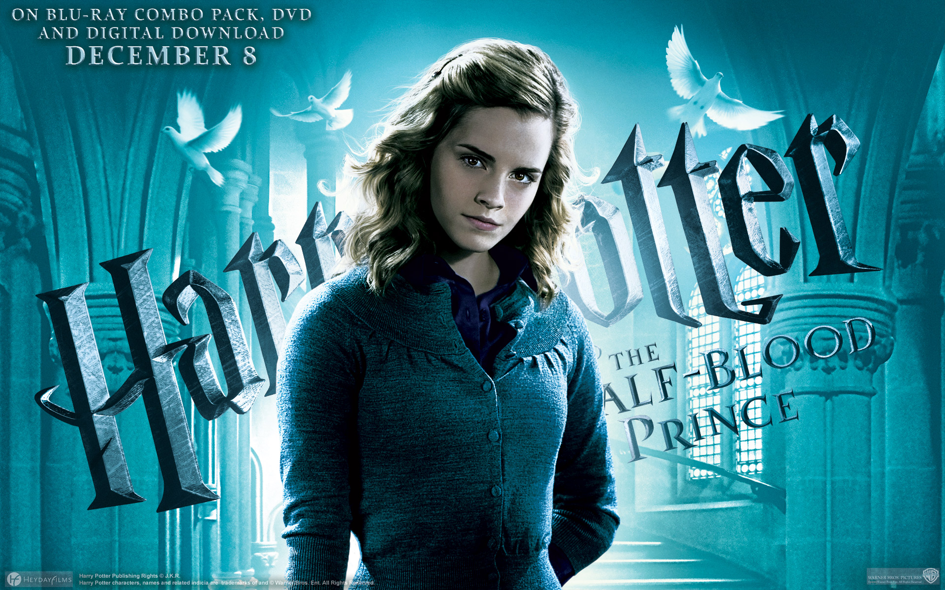 Hermione Granger From Half Blood Prince Wallpaper Click Picture For