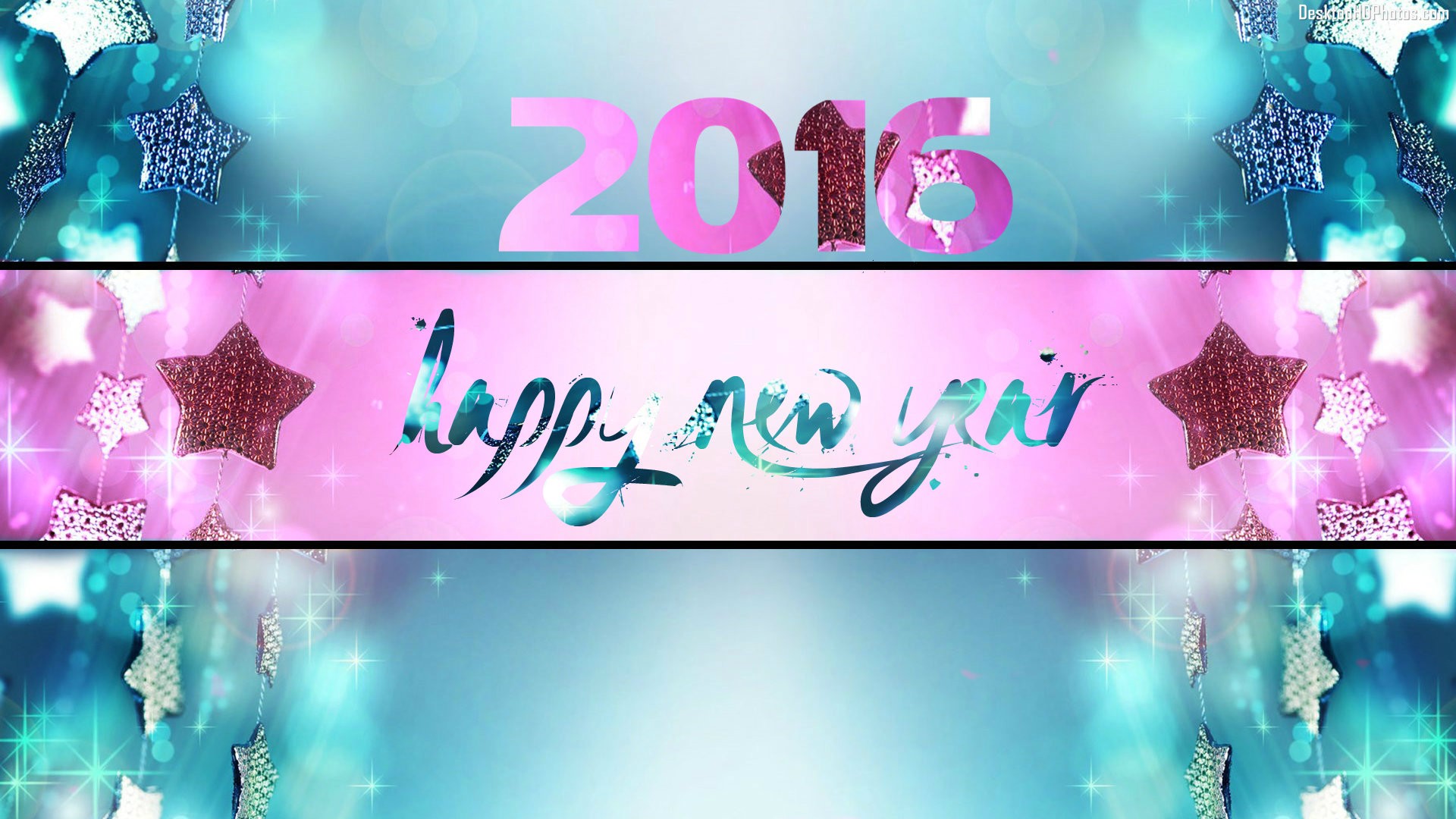 Happy New Year Desktop Wallpaper HD
