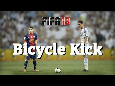 Fifa Cristiano Ronaldo Vs Messi Bicycle Kick