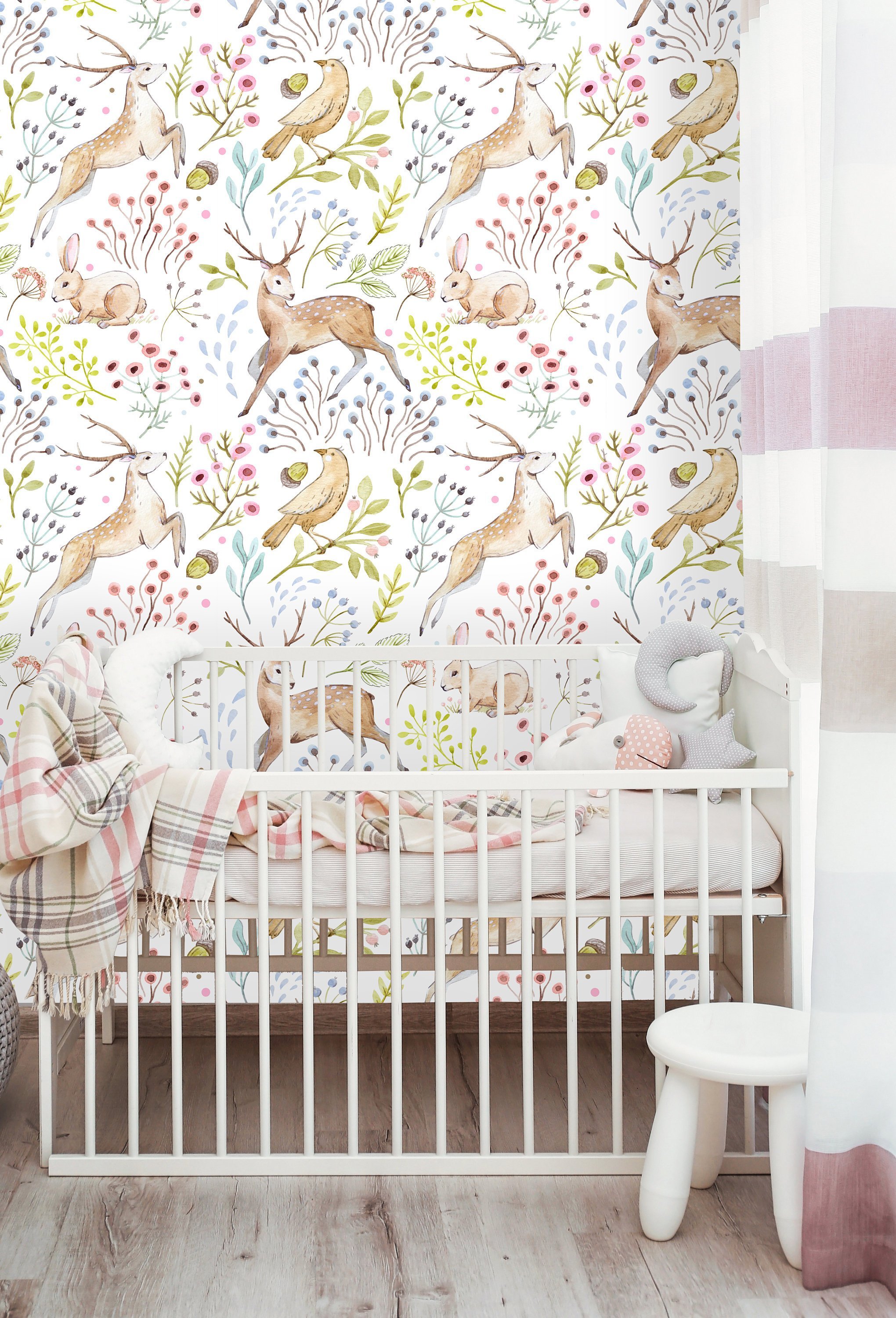 Removable Wallpaper Nursery