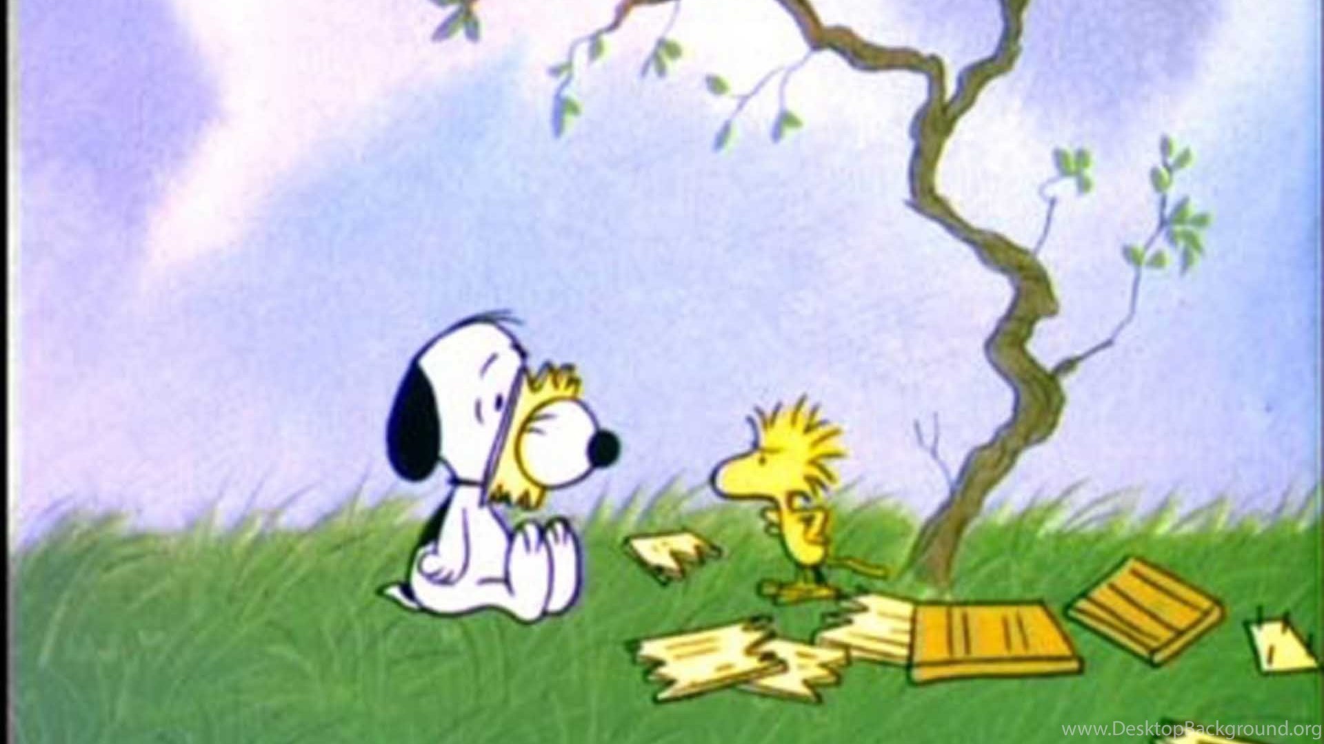 Snoopy Desktop Wallpaper