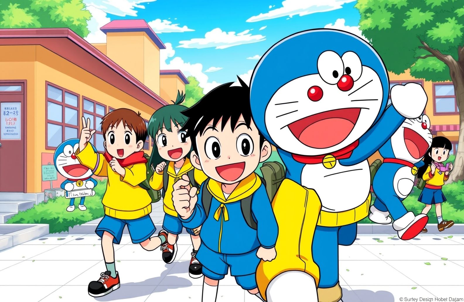 Nobita HD Wallpaper