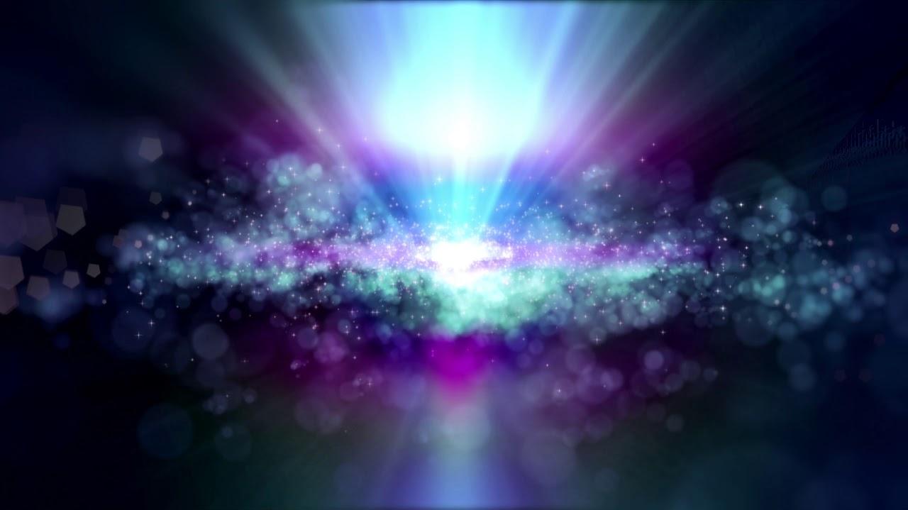 4k Cyan Purple Glowing Space Moving Background Aavfx Stars