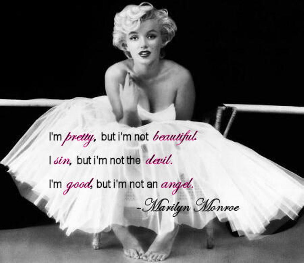 Marilyn Quote Wallpaper Desktop