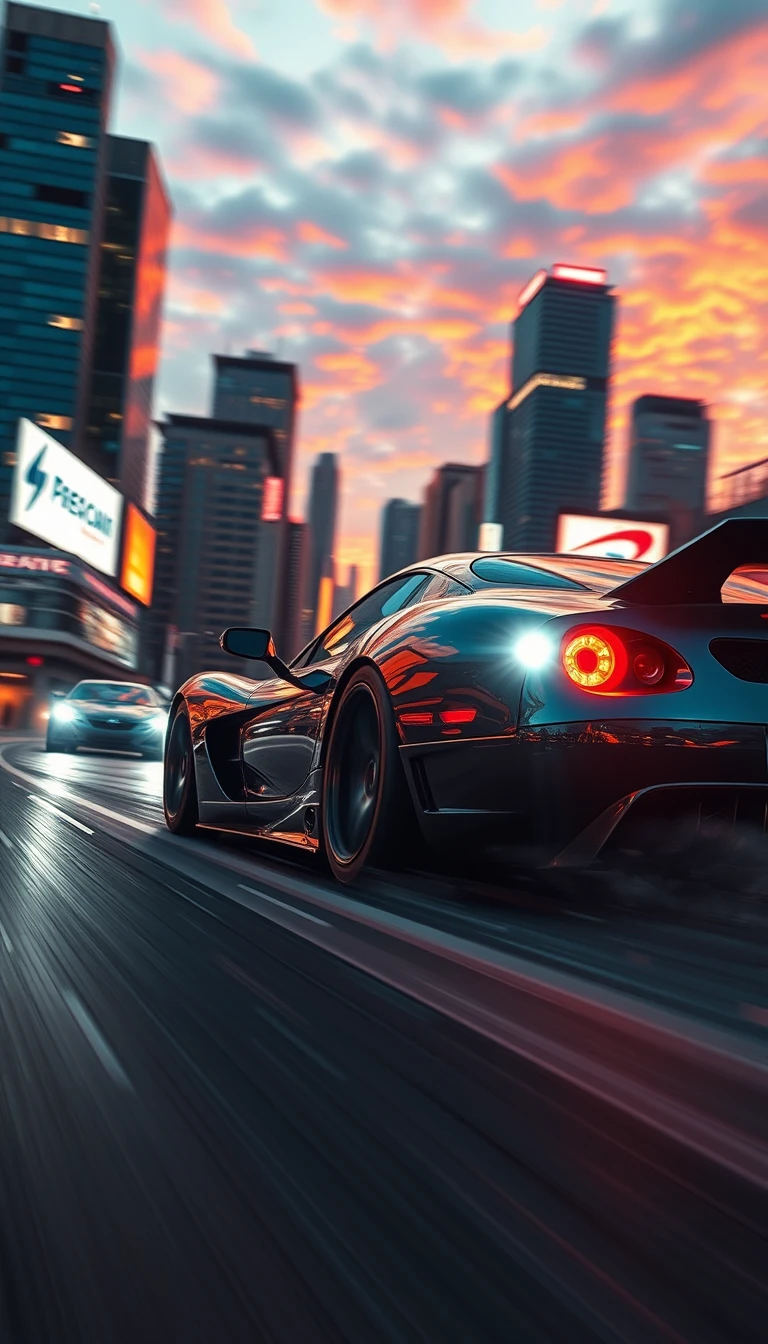 Cars Art Wallpaper