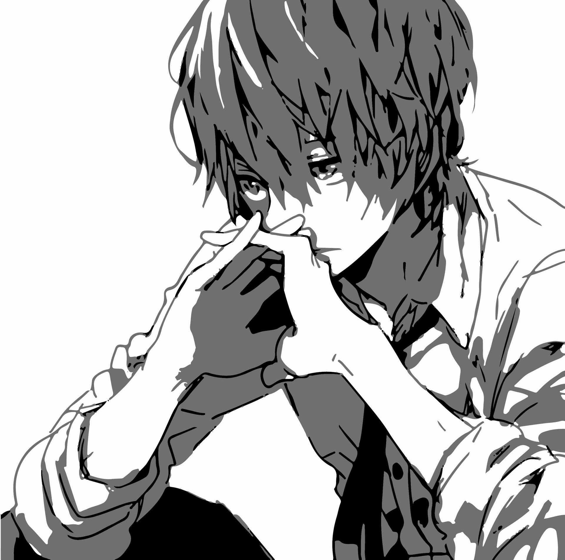 Black And White Aesthetic Wallpaper