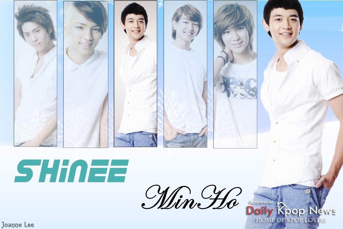 Shinee Minho S Wallpaper By Joanne Lee Feel To Take Out Remember