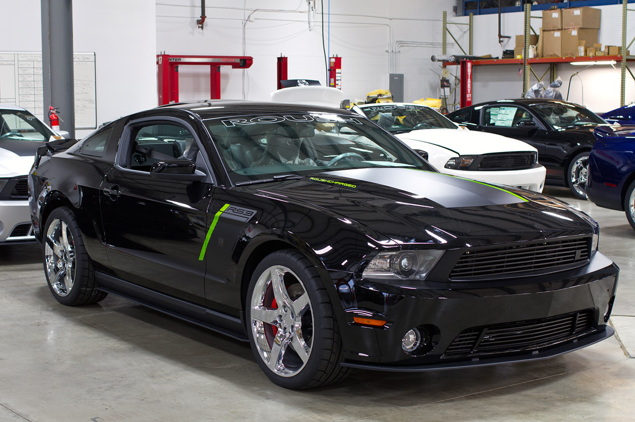 Roush Stage Photos With All New Color Bos