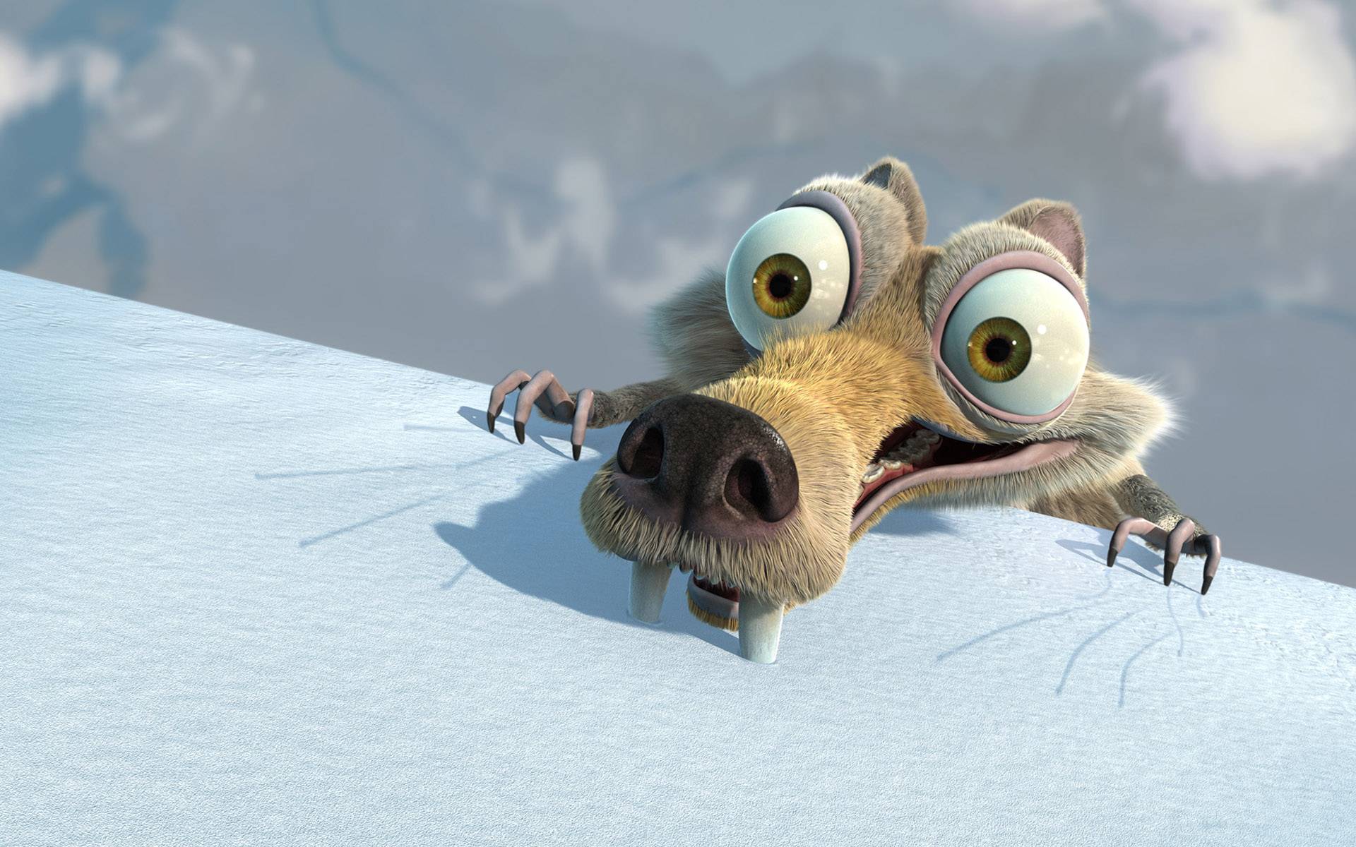 Ice Age Squirrel Wallpaper