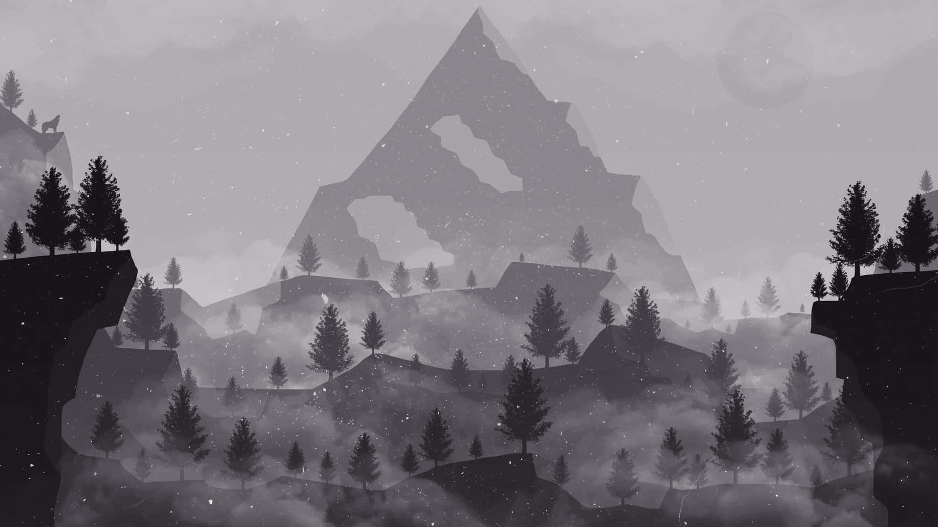 Minimalist Gray Wallpaper