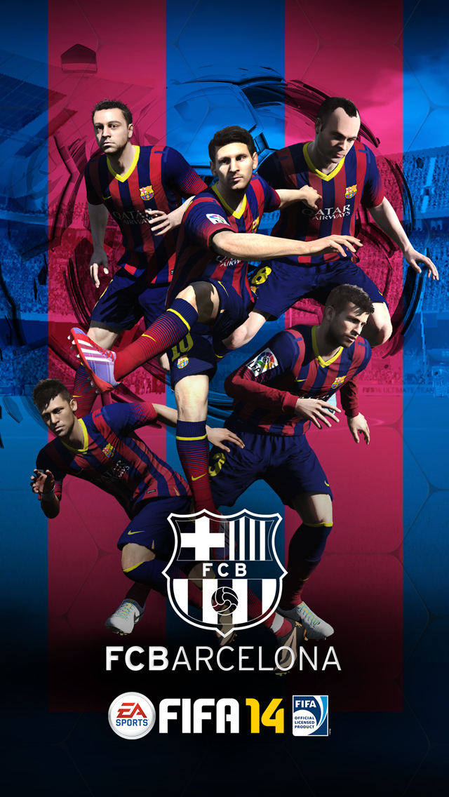 Fc Barcelona Fifa Wallpaper