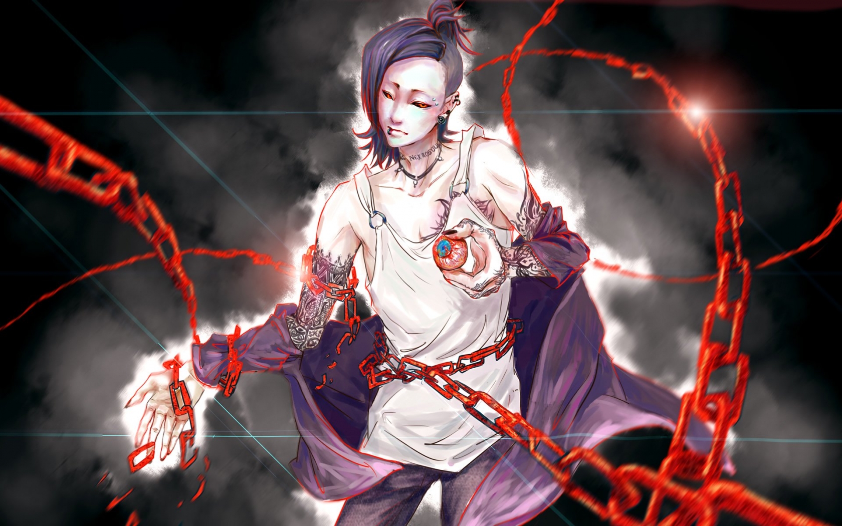 Uta Tokyo Ghoul HD Wallpaper Background Image