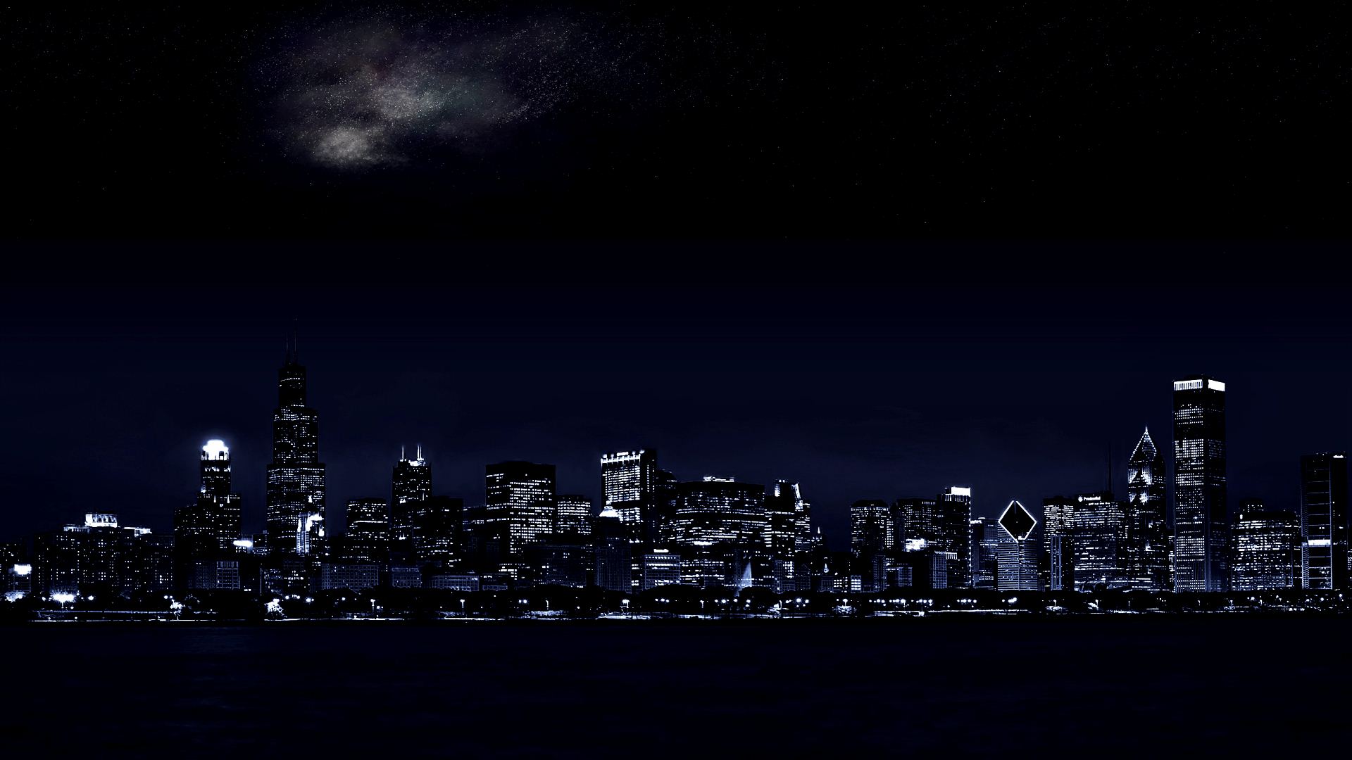 Dark City HD Wallpaper Image Pictures