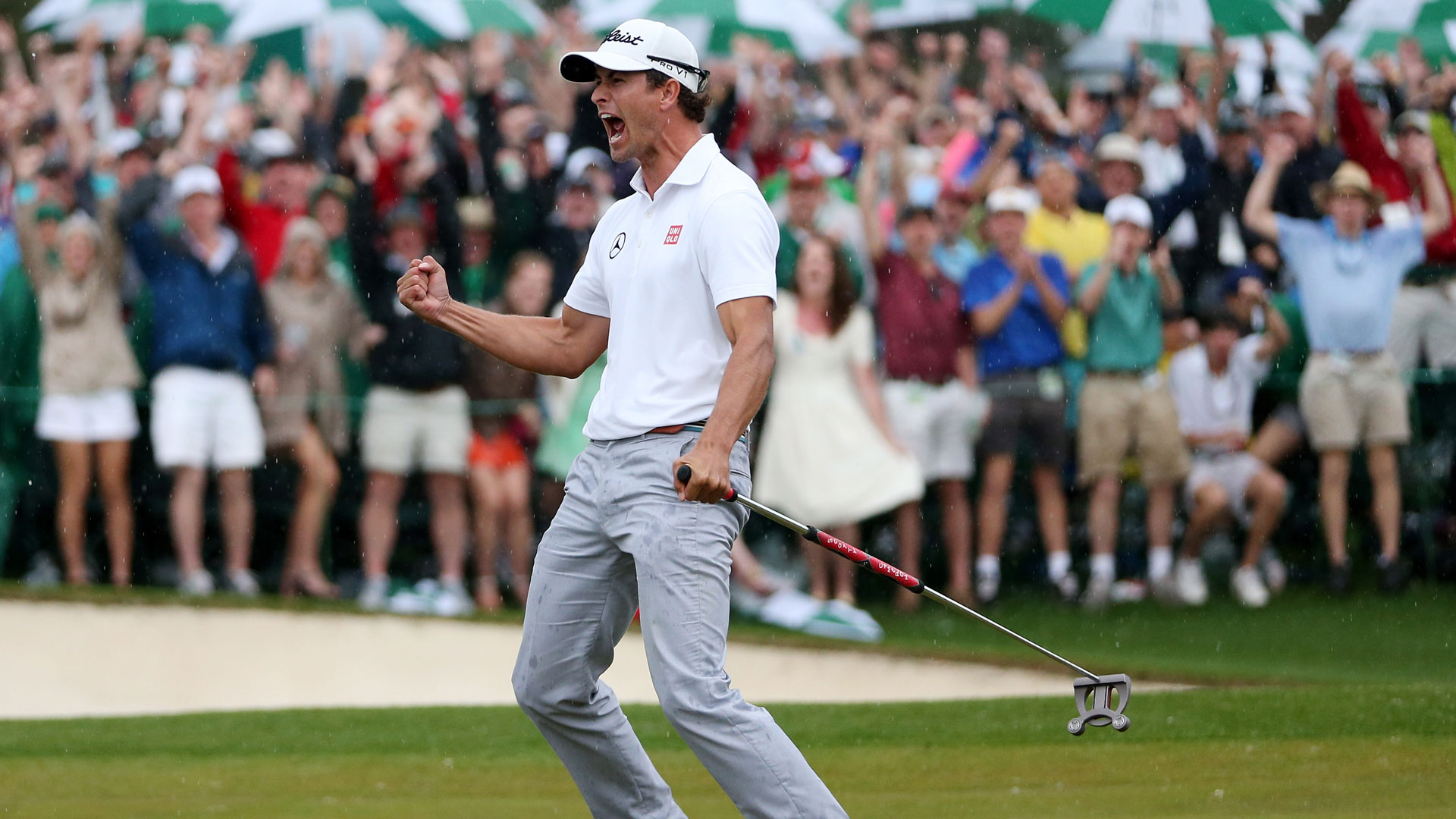 Adam Scott Masters Wallpaper