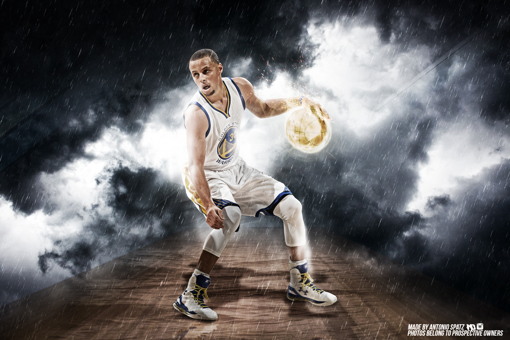Stephen Curry Wallpaper By Mulasdesigns
