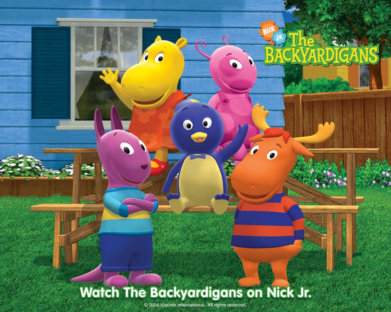 The Backyardigans Wallpaper And Background Image Id