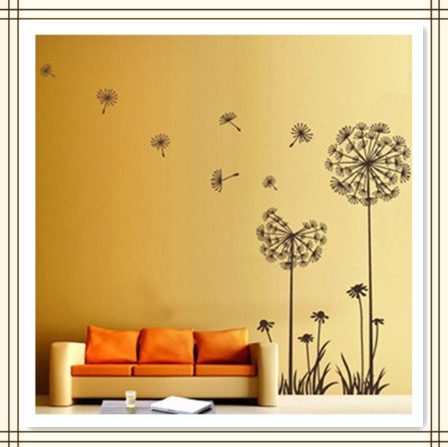 Hot Wall stickers for Children room TV wall DIY wallpaper 30X32cm