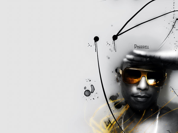 Abstract Pharrell Wallpaper By Thespinxsage