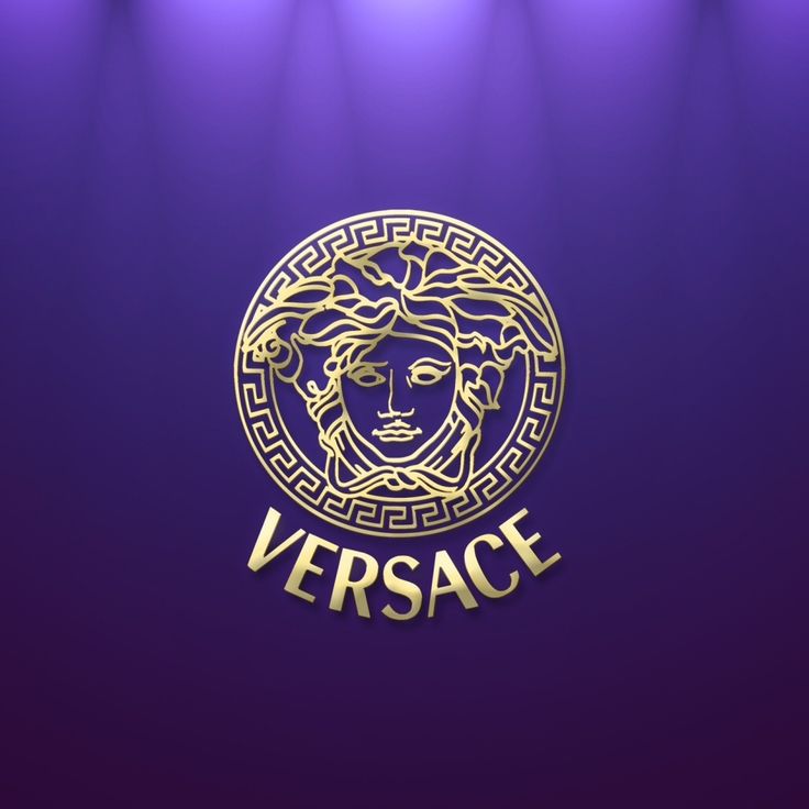 Versace Logo HD iPad Wallpaper 42100 05 Designer   Versace
