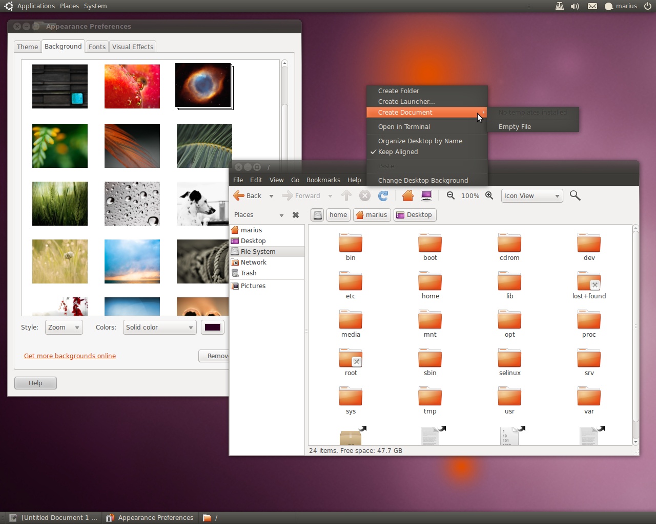 The New Wallpapers and Theme of Ubuntu 1010   Softpedia