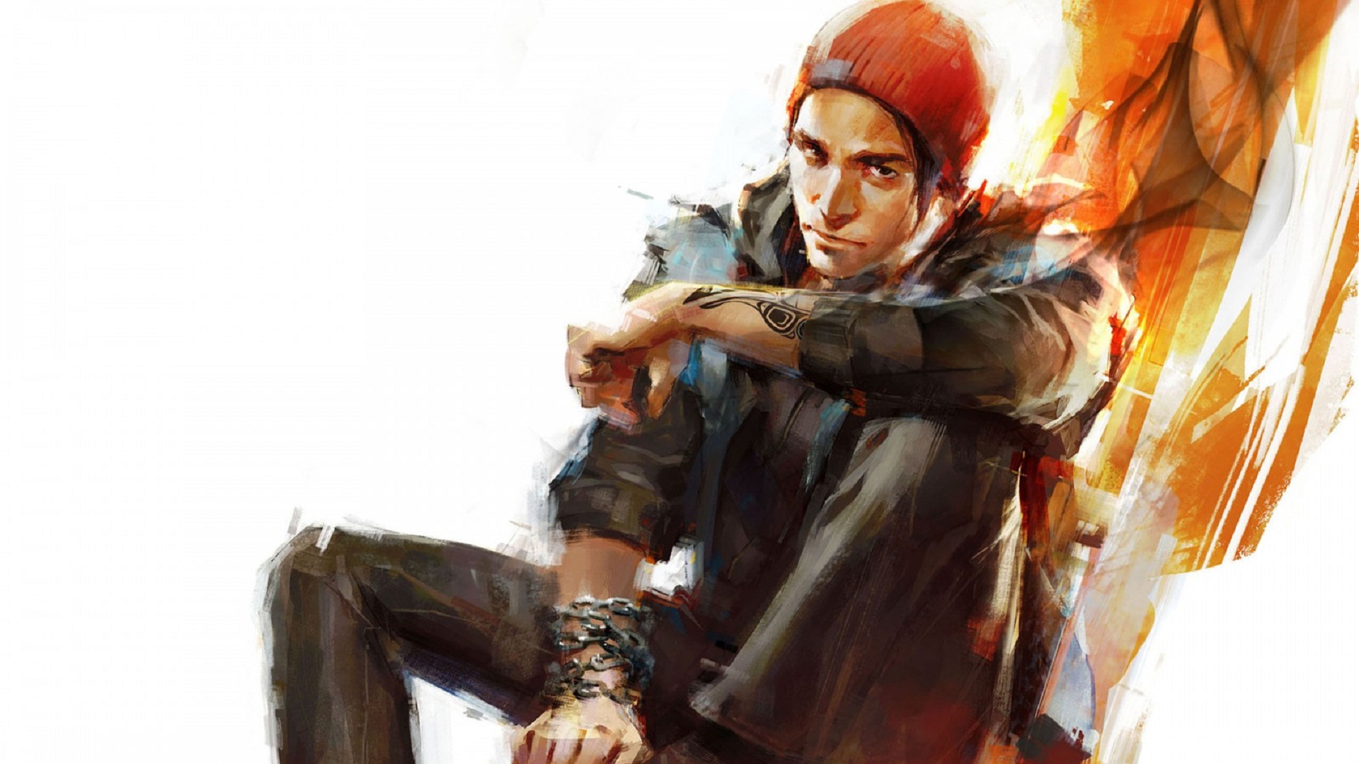 Infamous Second Son S Fetch Gets New Concept Art Dedicated To First
