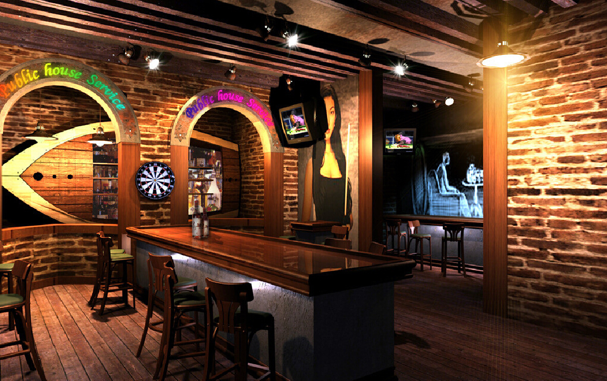  Bar Interior Design 3D house Free 3D house pictures and wallpaper
