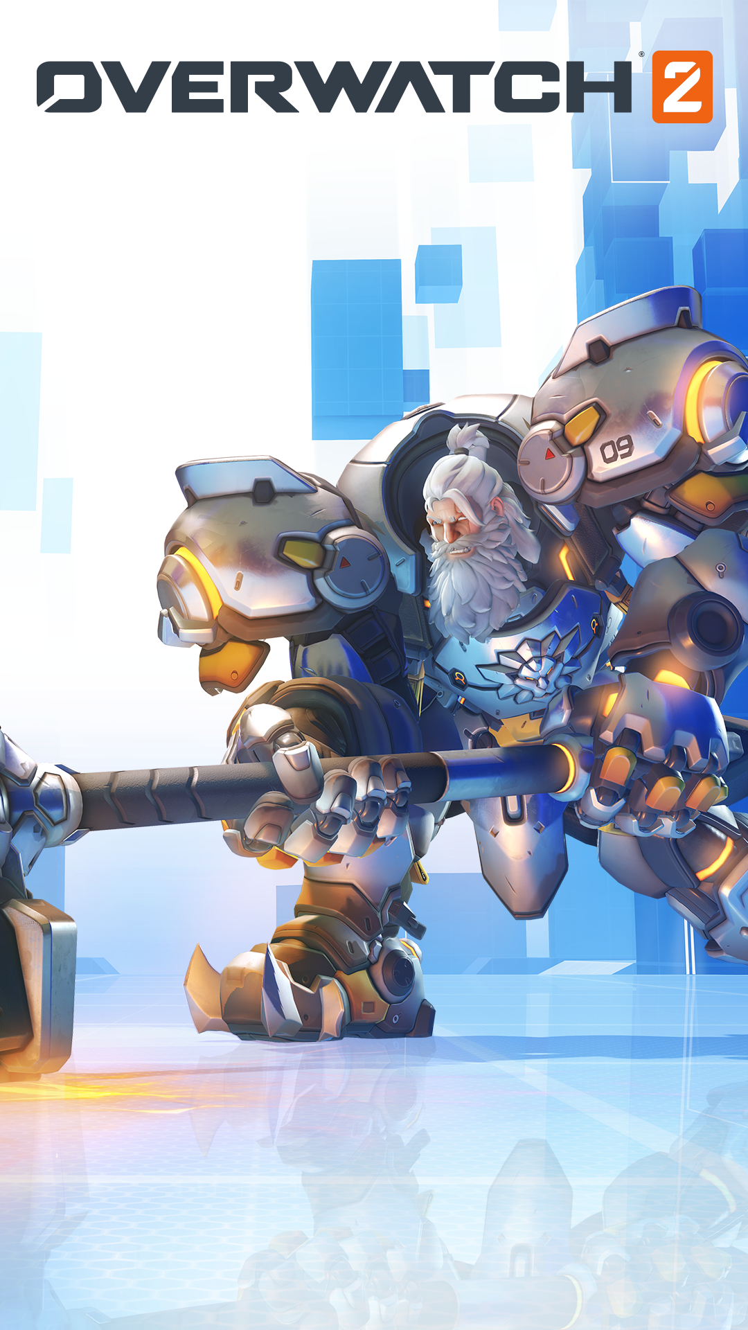 Overwatch iPhone Wallpaper