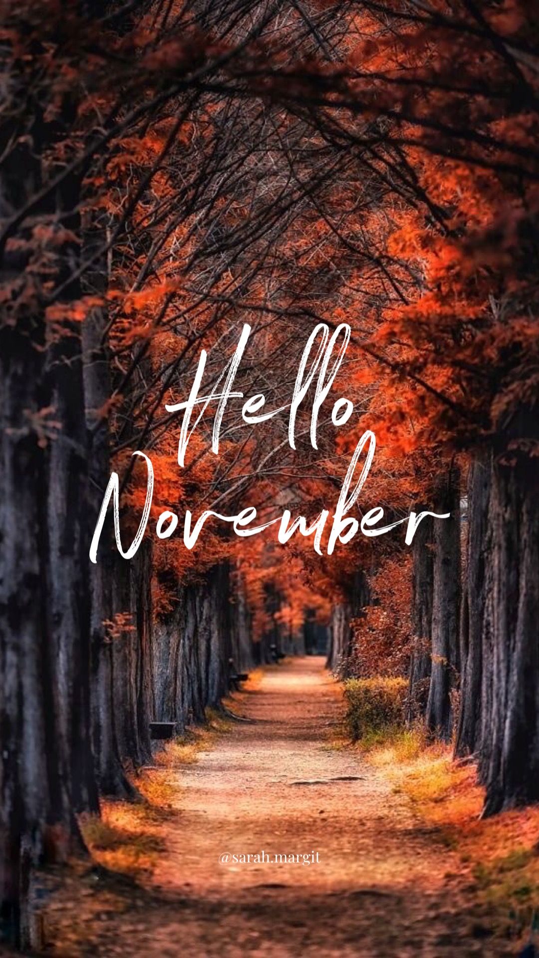 November Image Wallpaper