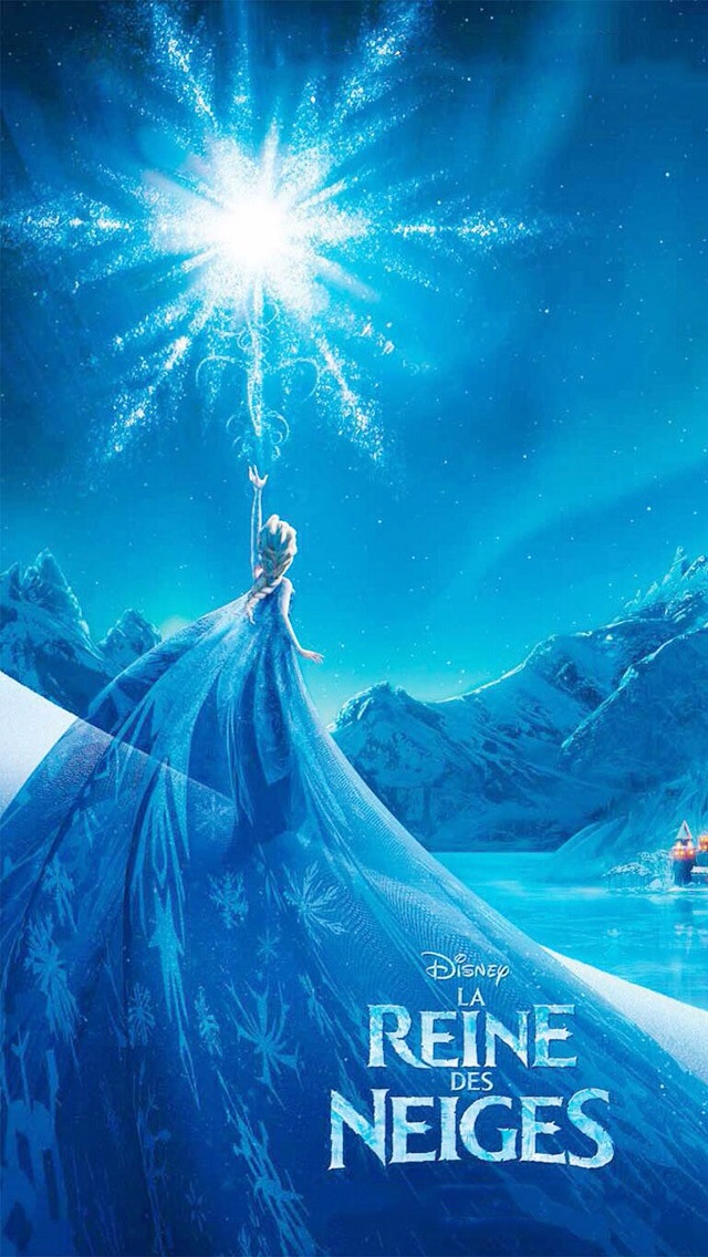 iPhone Wallpaper Entertainment Frozen Disney