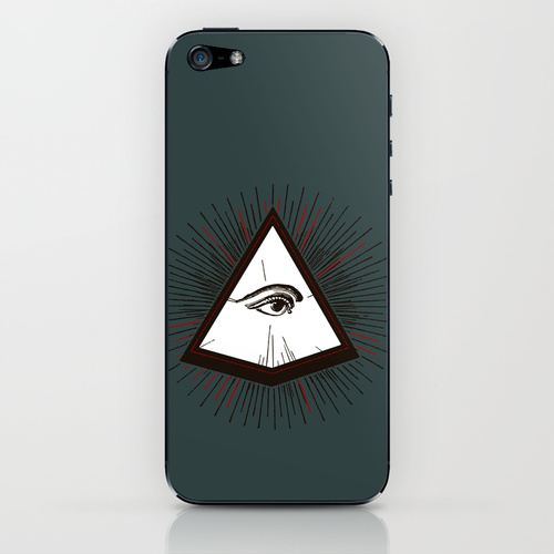 Illuminati iPhone Wallpaper Ipod Skin