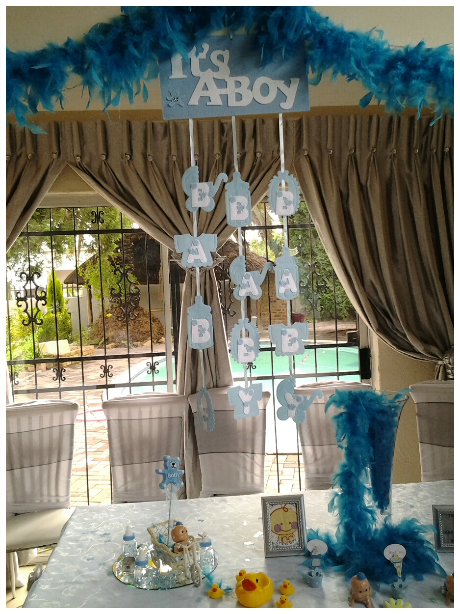 Venue And Halaal Catering For All Functions Baby Shower Boy