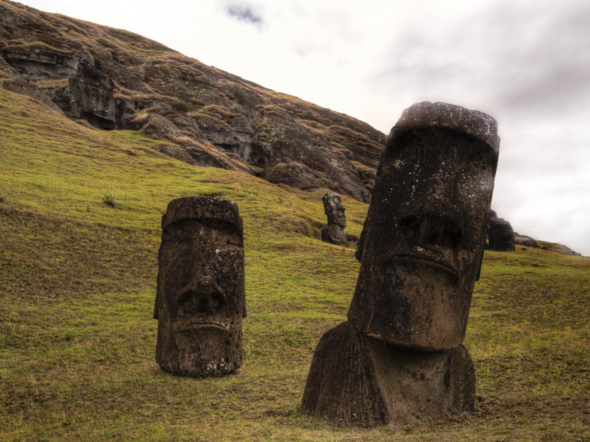 HD Easter Island Image