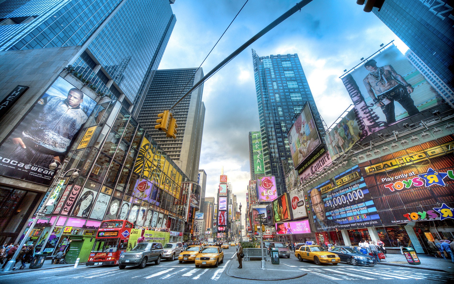 10 Fantastic HD Times Square Wallpapers   HDWallSourcecom