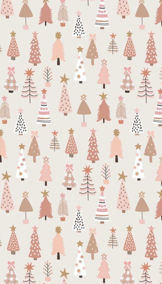 Cute Aesthetic Christmas iPhone Wallpaper