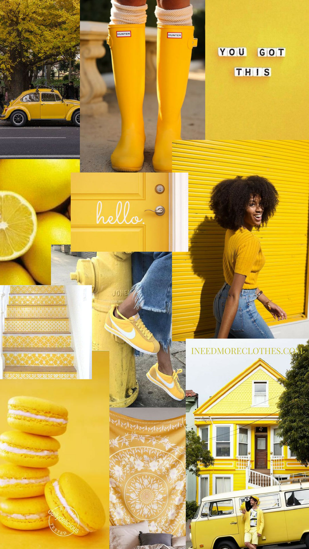 Aesthetic Moodboard Wallpaper Mood